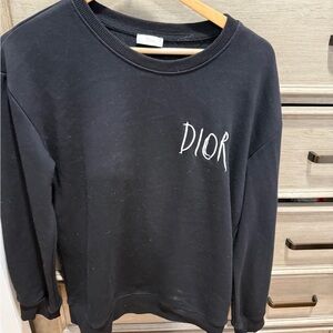 Dior Men's Crewneck Sweater in Black